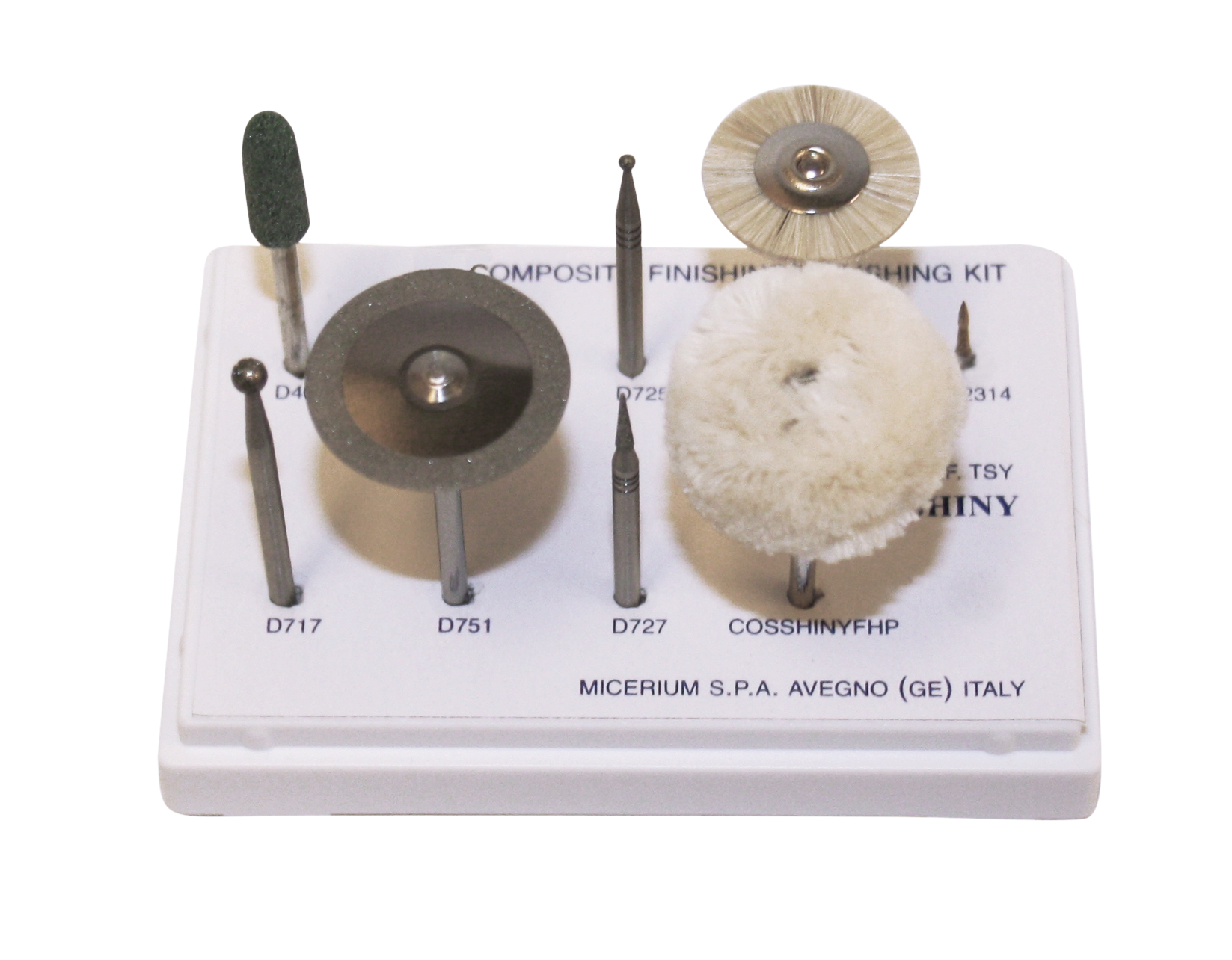 Shiny Finishing Kit for laboratory